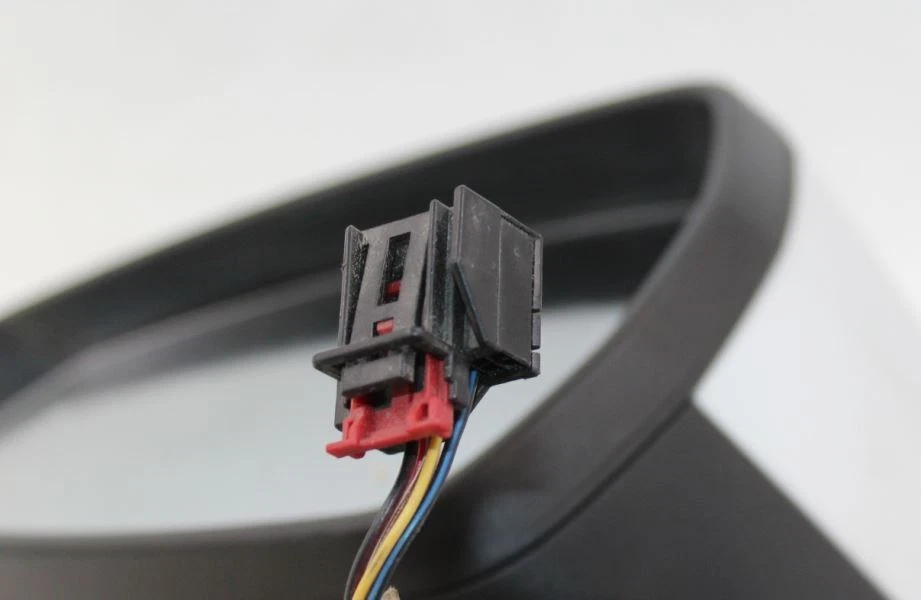 Espejo retrovisor de puerta blanco del lado izquierdo sedán eléctrico para AUDI A3 2015-2018 OEM #27686 Foto 4 de 4