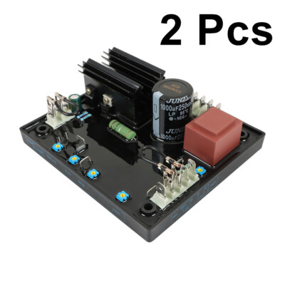 2 Pcs Automatic Voltage Regulator AVR R438 For Leroy Somer Generator