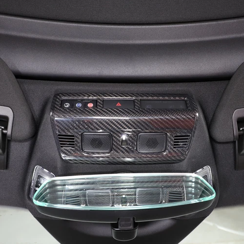 Real Dry Carbon Fiber Interior Dash Trim Cover Set Fits Corvette C8 2020-2025 - Bild 36 von 81