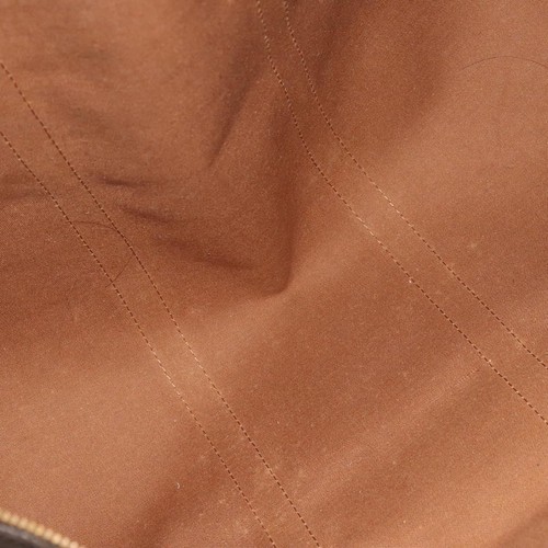 LOUIS VUITTON Monogram Keepall 50 Boston Bag M41426 LV Auth 124136 - Imagen 17 de 21