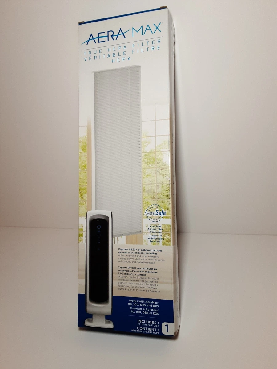 Aeramax True HEPA Filter 90 100 DB5 DX5 Air Purifiers