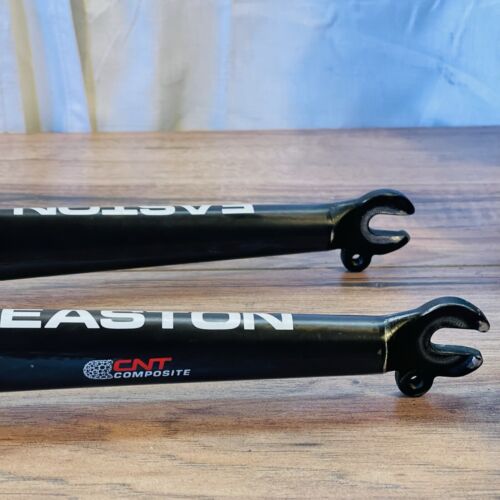 Easton EC90X Cyclocross Carbon Fork 1 1/8 Threadless Canti Brake 700C 198mm - Picture 10 of 13
