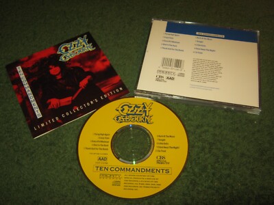 その他 uminecosounds [CD] Ozzy Osbourne - Ten Commandments (cd) | eBay