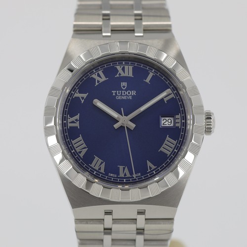 Tudor Royal 38mm Blue Dial Stainless Steel M28500-0005