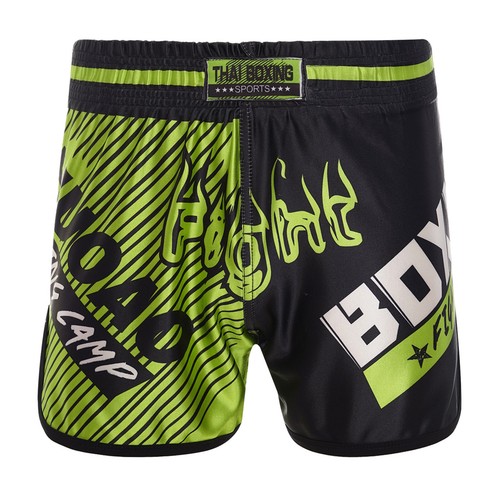 Calzoncillos boxer de lucha libre de Muay para niños elegantes boxeo cintura media - Imagen 28 de 73
