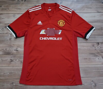 ⚽Adidas Football Shirt Manchester United Ibrahimovic Soccer
