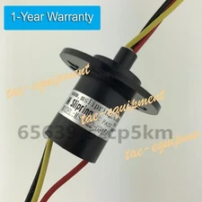 Slip Ring 3 Wires 15A 3 Phase 360 Degree Rotation Wind Turbine Power Generator