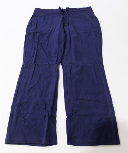 Straight Leg Pocket Pants SM7 Navy 