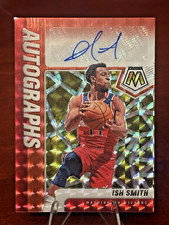 2020-21 Mosaic Basketball Autographs AUTO Ish Smith Wizards