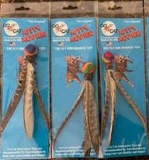 GO CAT KITTY KOPTER DA BIRD CAT KITTEN TOYS 3 COUNT