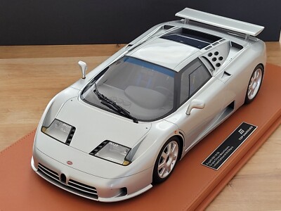 1:12 Bugatti EB110 SS grigio chiaro metal TM1242B TOP Marques