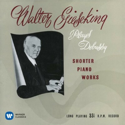 Debussy: Suite Bergamasque. Arabesque by Walter Gieseking (CD, 2014)