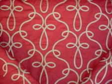 6Y Traditional Lee Jofa 2008141 Chirk Embroidery Wine Drapery Upholstery Fabric 