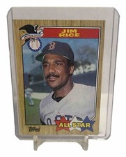 1987 Topps Jim Rice Baseball Card #610 NM