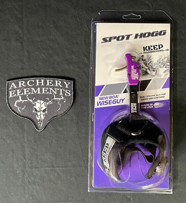 Spot Hogg Wise Guy Release BOA Strap Cameron Hanes Keep Hammering Edition New