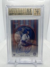 CAVAN BIGGIO 2019 Bowman’s Best 💎 1999 Franchise Favorites Rookie Auto 139/150