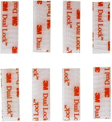 #ad #ad EZ Pass IPass FasTrak SunPass Fastlane Mounting Tape 8 Strips 3M Dual Lock $4.45