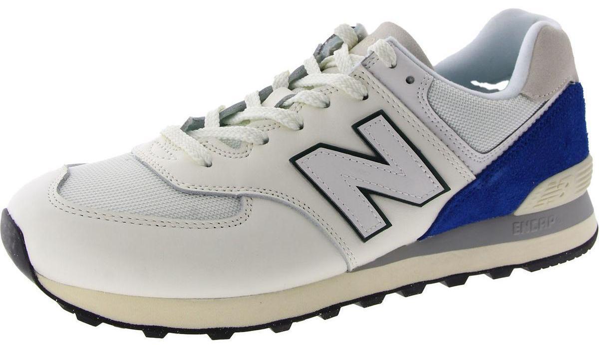New Balance 574 ホワイト ブルー スニーカー New Balance 574 White Royal Blue for Sale | Authenticity