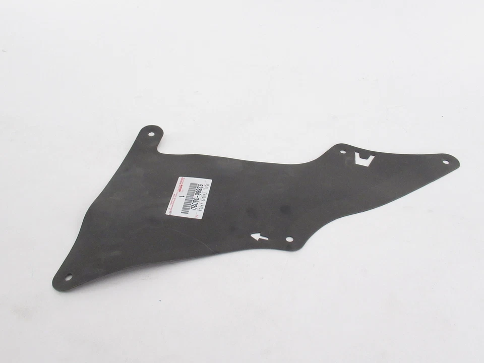 Sello guardabarros delantero del conductor genuino OEM Toyota Lexus 53886-35020 Foto 4 de 4