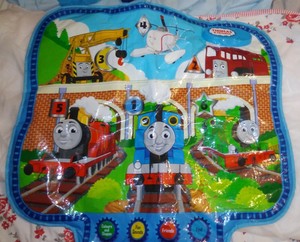 thomas and friends playmat