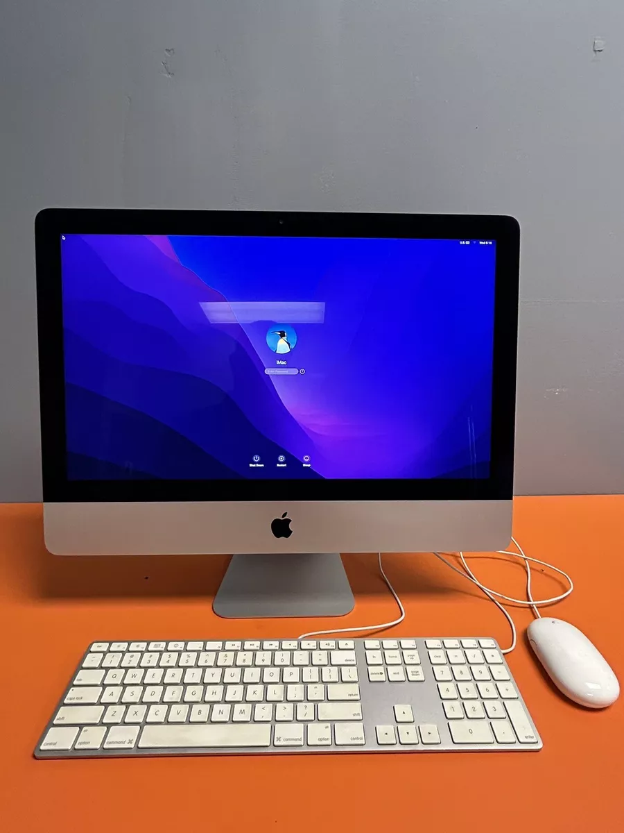 IMAC RETINA 4K 21.5-inch LATE 2015, 3.1Ghz i5 , 8GB RAM, 250GB SSD