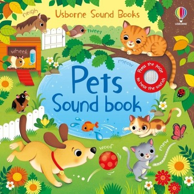 Pets Sound Book, Hardcover by Taplin, Sam; Iossa, Federica (ILT), Brand New, ...