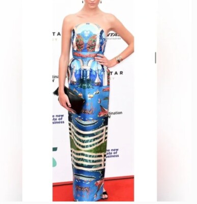 ALICE MCCALL Lake Como Printed Strapless Long Dress Size US 4 | eBay ALICE MCCALL Lake Como Printed Strapless Long Dress Size US 4 | eBay