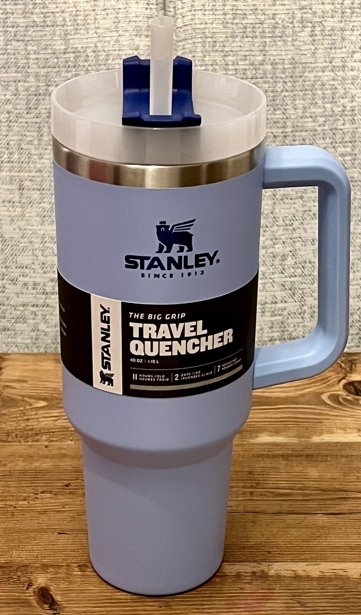 Stanley Adventure Quencher Travel Tumbler 40 OZ - Cornflower Blue