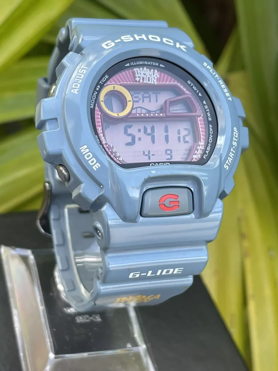 Casio G-Shock Limited G-LIDE IN4MATION Collaboration Model GLX-6900X 2JR  Hawaii