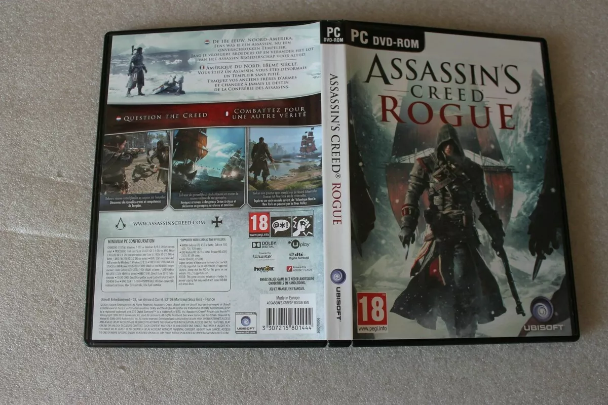 Assassin's Creed Rogue - PC