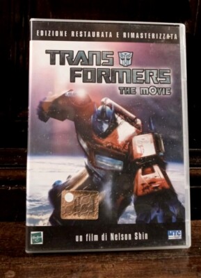 DVD - Transformers The Movie von Nelson Shin R2