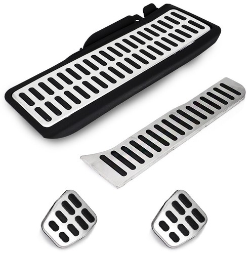 Pedalkappen Für VW Caddy Mk4 SB 2020-2022 - 3-teilig Ohne Bohren