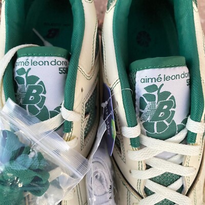 New Balance 550 Low x Aime Leon Dore Size 12 Masaryk Community Gym