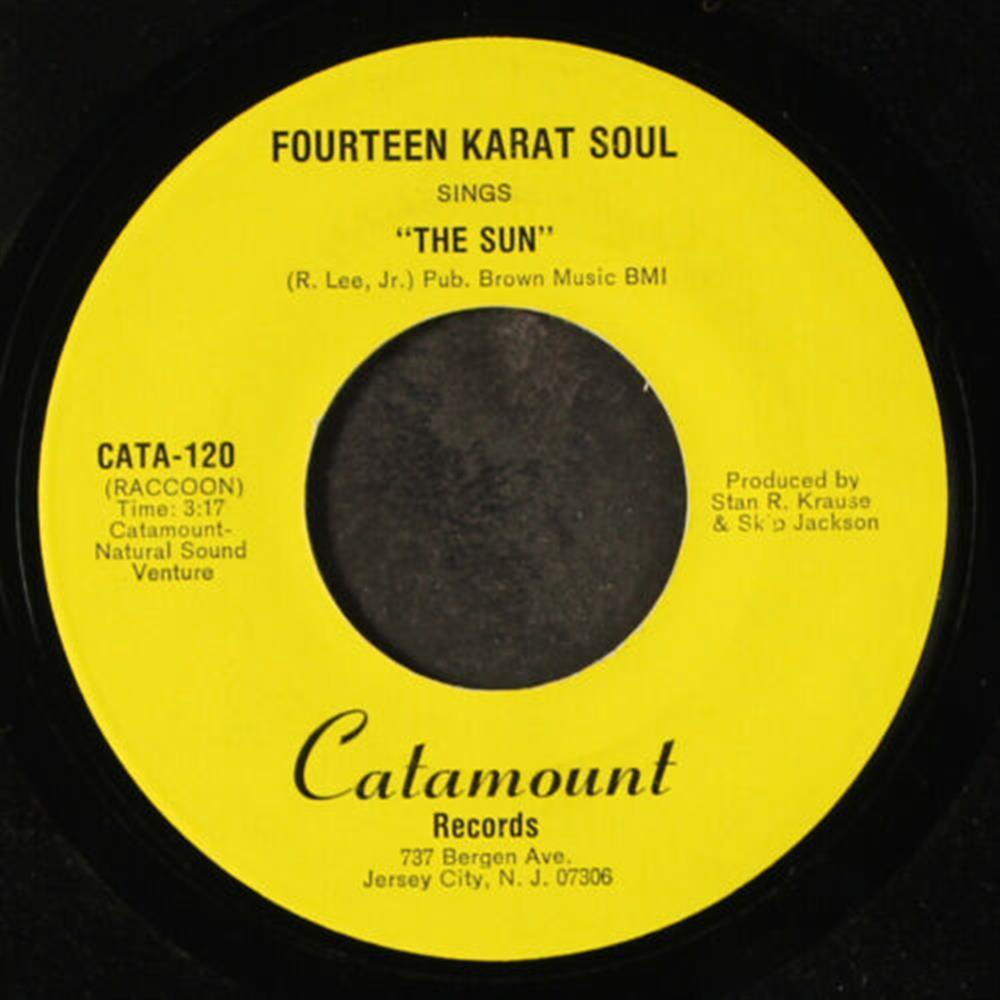 Boogie Woogie Bugle Boy / The Sun - Fourteen Karat Soul (Audio Cd)