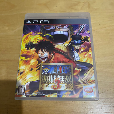 Japanische Playstation 3 PS3 NTSC-J - One Piece Kaizoku Musou 3