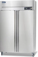 48" Commercial Refrigerator, ICECASA 2 Door Commercial Reach-In Cooler 36 Cu.ft