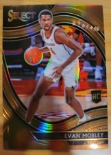 EVAN MOBLEY 2021-22 Chronicles Draft Picks Select Courtside BRONZE PRIZM Retail