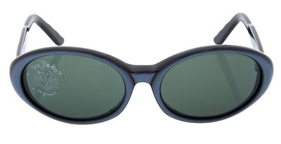 5 pairs VINTAGE VUARNET SUNGLASSES 074 OVAL WOMEN'S SUNGLASSES GREY GLASS LENS