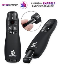 Pr sentateur PowerPoint sans fil USB Stylo T l commande avec Pointeur Laser