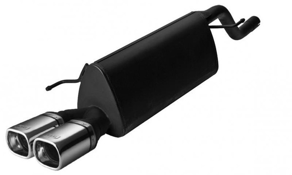 EndschalldäMpfer Auspuff Ulter Opel Corsa D 2006-2014 2X80X65Mm-image