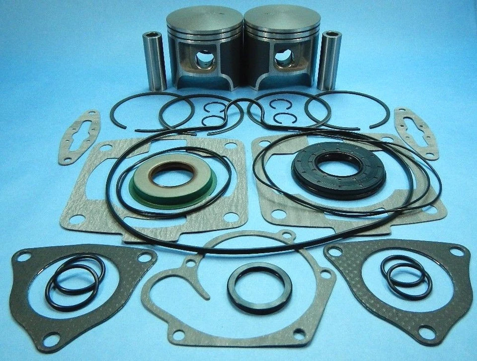 全新 POLARIS 700 手枪 完整气囊套件 油封 1997 - 2005 经典 — 第 4/4 张图片