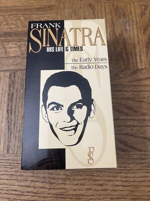 Frank Sinatra His Life & Times VHS