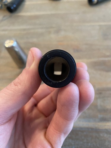 Vandoren Paris B45 Clarinet Mouthpiece With Cap And Vintage Nickel Ligature NICE - Picture 6 of 11