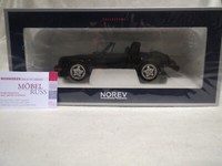 Porsche 911 Carrera 4 Targa 1991 Blue Metallic Norev 1:18 187340