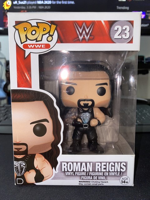 funko pop wwe roman reigns