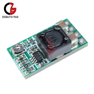 DC-DC 4V 12-24V to 5V 3A Adjustable Mini Step Down Power Module Buck Converter
