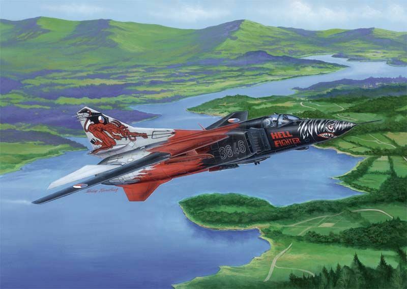 Trumpeter 02854 - 1:48 Russian MiG-23MF Flogger-B - New