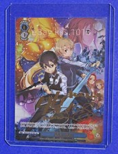 Weiss Schwarz SEC Signed FOIL Sword Art Online 10th SAO/S100-097SEC Alicization