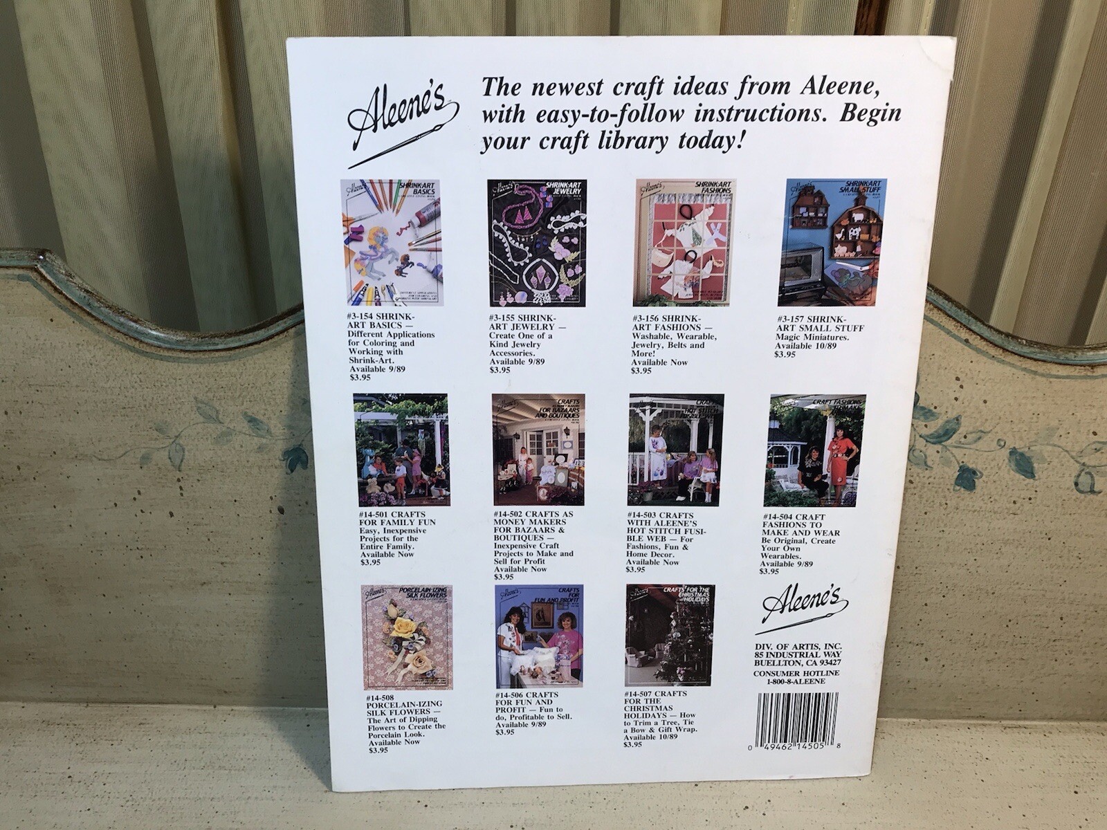 Aleene’s Crafts For Love Or Money A Creative Living Book Gifts From The Hand…