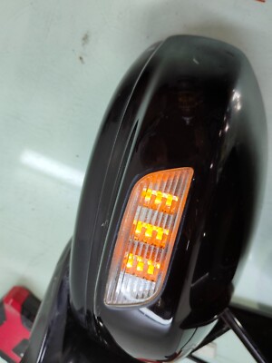 JDM Nissan Fuga Y50 M34 M35 Side Door Mirror With Indicator Lamps